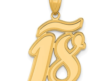 14k Yellow Gold Pendants Style SCN18 - Classique Jewelry Inc.