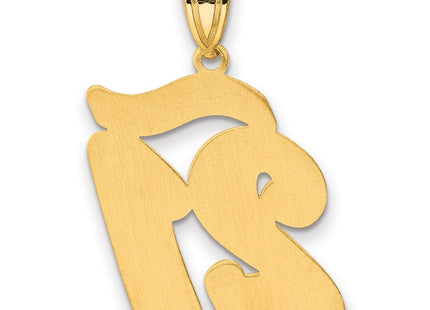 14k Yellow Gold Pendants Style SCN21 - Classique Jewelry Inc.