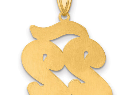 14k Yellow Gold Pendants Style SCN22 - Classique Jewelry Inc.