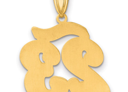 14k Yellow Gold Pendants Style SCN23 - Classique Jewelry Inc.