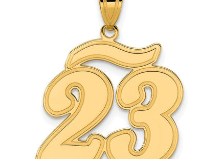 14k Yellow Gold Pendants Style SCN23 - Classique Jewelry Inc.