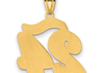 14k Yellow Gold Pendants Style SCN24 - Classique Jewelry Inc.