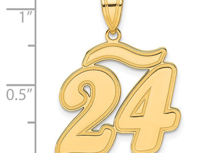 14k Yellow Gold Pendants Style SCN24 - Classique Jewelry Inc.