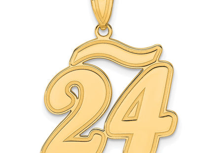 14k Yellow Gold Pendants Style SCN24 - Classique Jewelry Inc.