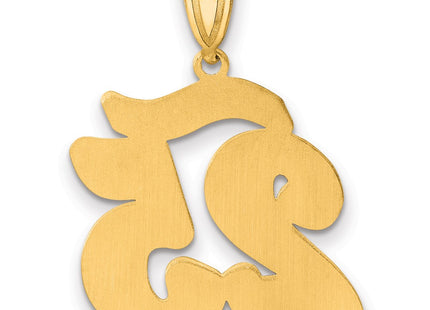 14k Yellow Gold Pendants Style SCN25 - Classique Jewelry Inc.