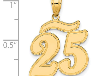 14k Yellow Gold Pendants Style SCN25 - Classique Jewelry Inc.