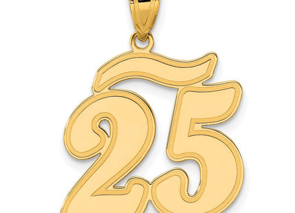 14k Yellow Gold Pendants Style SCN25 - Classique Jewelry Inc.