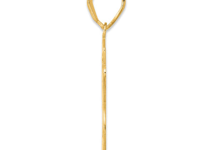 14k Yellow Gold Pendants Style SCN26 - Classique Jewelry Inc.