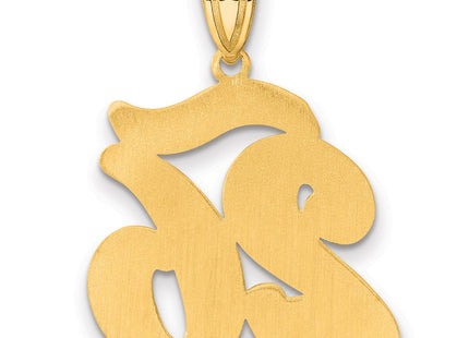 14k Yellow Gold Pendants Style SCN26 - Classique Jewelry Inc.