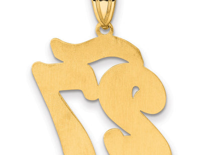 14k Yellow Gold Pendants Style SCN27 - Classique Jewelry Inc.