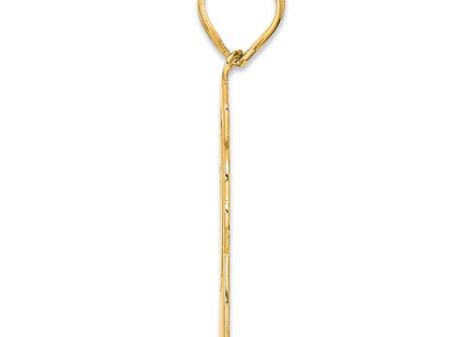 14k Yellow Gold Pendants Style SCN28 - Classique Jewelry Inc.