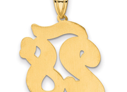 14k Yellow Gold Pendants Style SCN28 - Classique Jewelry Inc.