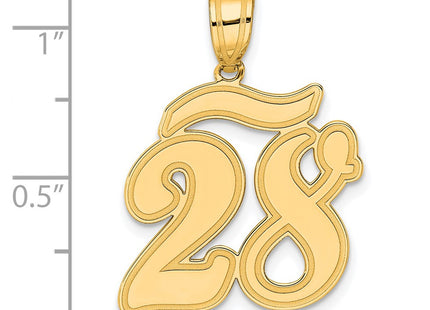 14k Yellow Gold Pendants Style SCN28 - Classique Jewelry Inc.