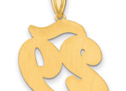 14k Yellow Gold Pendants Style SCN29 - Classique Jewelry Inc.