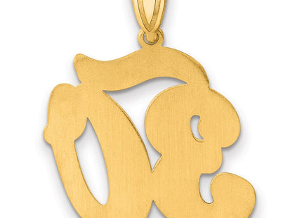 14k Yellow Gold Pendants Style SCN30 - Classique Jewelry Inc.