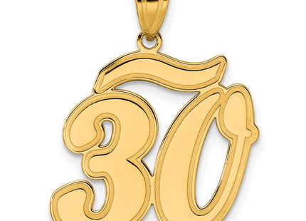 14k Yellow Gold Pendants Style SCN30 - Classique Jewelry Inc.