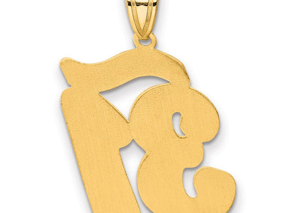 14k Yellow Gold Pendants Style SCN31 - Classique Jewelry Inc.