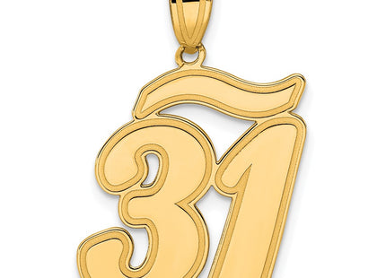 14k Yellow Gold Pendants Style SCN31 - Classique Jewelry Inc.