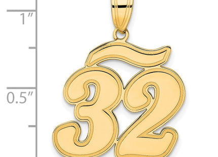 14k Yellow Gold Pendants Style SCN32 - Classique Jewelry Inc.