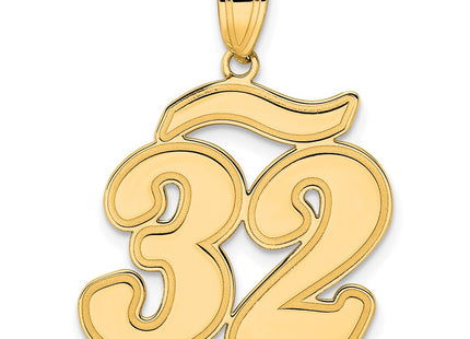 14k Yellow Gold Pendants Style SCN32 - Classique Jewelry Inc.