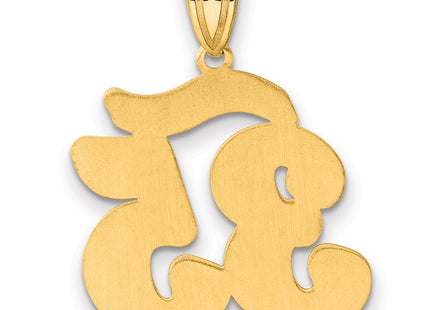 14k Yellow Gold Pendants Style SCN35 - Classique Jewelry Inc.