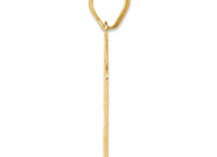 14k Yellow Gold Pendants Style SCN37 - Classique Jewelry Inc.