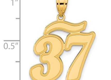 14k Yellow Gold Pendants Style SCN37 - Classique Jewelry Inc.