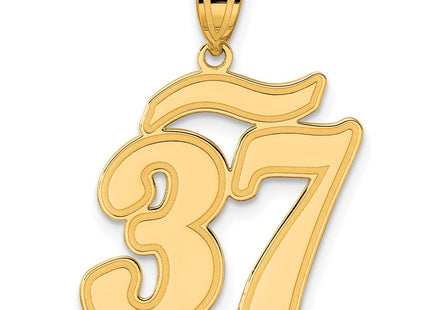 14k Yellow Gold Pendants Style SCN37 - Classique Jewelry Inc.