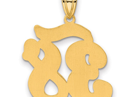 14k Yellow Gold Pendants Style SCN38 - Classique Jewelry Inc.