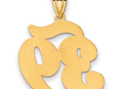 14k Yellow Gold Pendants Style SCN39 - Classique Jewelry Inc.