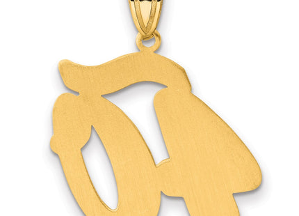 14k Yellow Gold Pendants Style SCN40 - Classique Jewelry Inc.