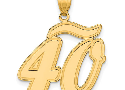 14k Yellow Gold Pendants Style SCN40 - Classique Jewelry Inc.