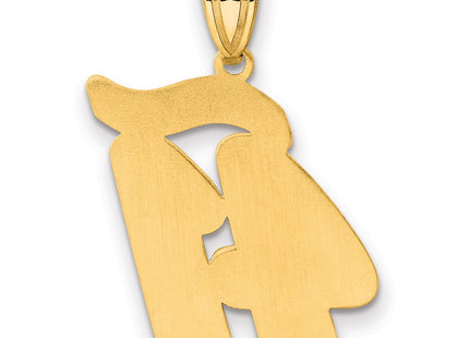 14k Yellow Gold Pendants Style SCN41 - Classique Jewelry Inc.