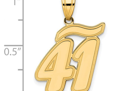 14k Yellow Gold Pendants Style SCN41 - Classique Jewelry Inc.