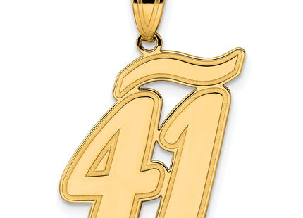 14k Yellow Gold Pendants Style SCN41 - Classique Jewelry Inc.