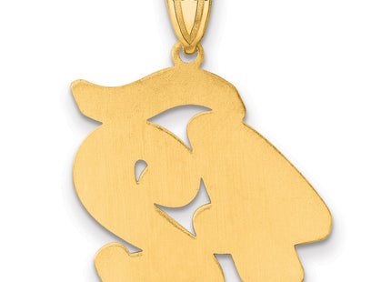 14k Yellow Gold Pendants Style SCN42 - Classique Jewelry Inc.