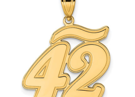 14k Yellow Gold Pendants Style SCN42 - Classique Jewelry Inc.