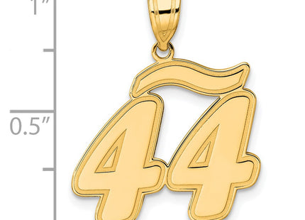 14k Yellow Gold Pendants Style SCN44 - Classique Jewelry Inc.