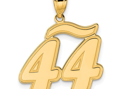 14k Yellow Gold Pendants Style SCN44 - Classique Jewelry Inc.