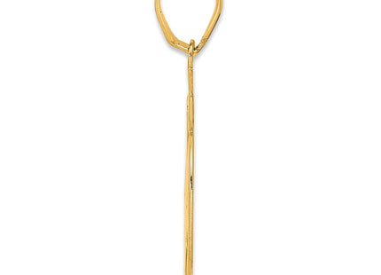 14k Yellow Gold Pendants Style SCN49 - Classique Jewelry Inc.