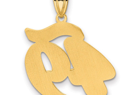 14k Yellow Gold Pendants Style SCN49 - Classique Jewelry Inc.