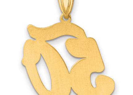 14k Yellow Gold Pendants Style SCN50 - Classique Jewelry Inc.