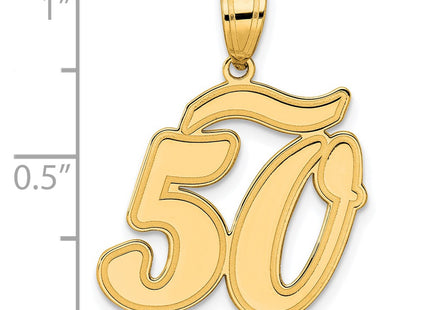 14k Yellow Gold Pendants Style SCN50 - Classique Jewelry Inc.
