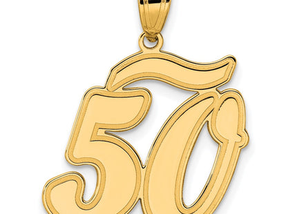 14k Yellow Gold Pendants Style SCN50 - Classique Jewelry Inc.