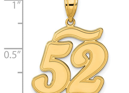 14k Yellow Gold Pendants Style SCN52 - Classique Jewelry Inc.