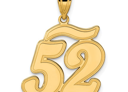 14k Yellow Gold Pendants Style SCN52 - Classique Jewelry Inc.