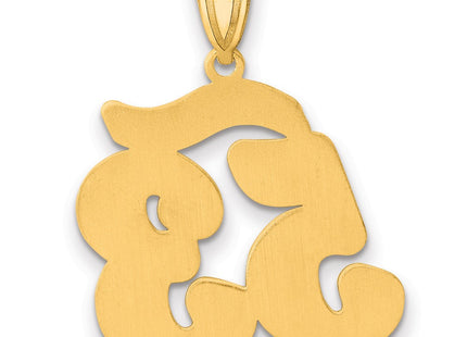 14k Yellow Gold Pendants Style SCN53 - Classique Jewelry Inc.