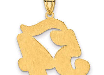 14k Yellow Gold Pendants Style SCN54 - Classique Jewelry Inc.