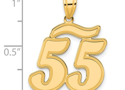 14k Yellow Gold Pendants Style SCN55 - Classique Jewelry Inc.