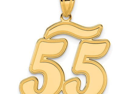 14k Yellow Gold Pendants Style SCN55 - Classique Jewelry Inc.